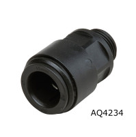 Male Thread Water Quick Release Coupling Connector - Ø. 15 mm - AQ4234X - CanSB